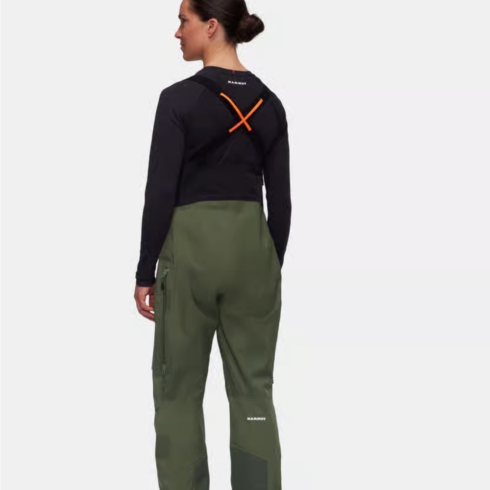 Mammut Haldigrat HS Bib Pants Women - Picture 3 of 9